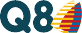 Logo stazione di servizio Q8
